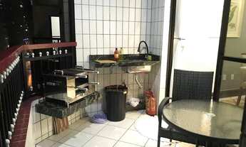 Imagem 4: Apartamento com 3 dormitórios à venda, 125 m² por R$ 650.000,00 - Canto do Forte - Praia G