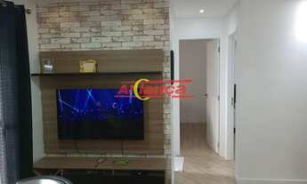 Imagem 2: Òtimo Apartamento com 2 dormitórios e 1 Vaga de Garagem - Picanço - Guarulhos/SP