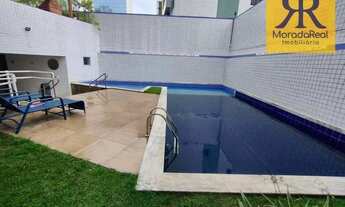 Imagem 7: Apartamento com 3 dormitórios para alugar, 75 m² por R$ 3.370,00/mês - Pina - Recife/PE