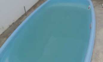 Imagem 2: Casa mobiliada com piscina