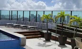 Imagem 3: Apartamento para aluguel com 45 metros quadrados com 1 quarto em Boa Viagem - Recife - PE