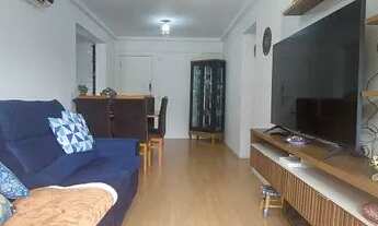 Imagem 6: Apto mobiliado, 2 dorm, suíte,lazer, 77m², ultimo and VISTA VERDE E Mar