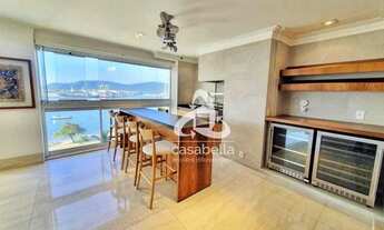 Imagem 2: Apartamento com 3 dormitórios à venda, 189 m² por R$ 2.350.000,00 - Ponta da Praia - Santo