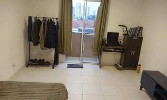 Imagem 2: Kitnet semi mobiliada com vista. Tudo incluso