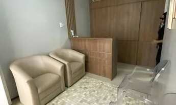 Imagem 2: Sala mobiliada no Renascença II próxima ao Círculo militar/pizza hut