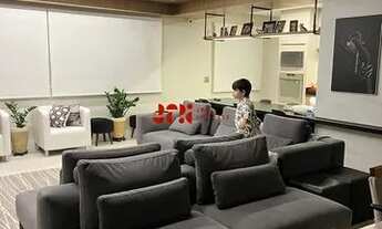 Imagem 4: Apto em Moema - 158m² - 3 suítes, 3 vagas, vista panorâmica