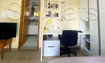 Imagem 3: Flat Live Lodge disponível para venda com 26m², 01 dormitório e 01 vaga de garagem