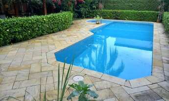 Imagem 3: CASA Guarujá Cond. Acapulco: Semi-mobiliada piscina, churrasqueira, forno, 07 suítes, 08 b