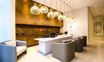 Imagem 7: Apartamento com 1 dormitório para alugar, 45 m² por R$ 9.678/mês - Pompéia - Santos/SP