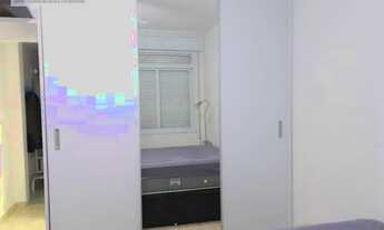 Imagem 4: 01 quarto, 02 banheiros, reformado, amplo, cozinha americana e próximo ao Metrô Anhangabaú