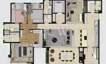 Imagem 3: Loomi Klabin - Apartamento à venda 4 dorm no Chácara Klabin - Tcw Imóveis