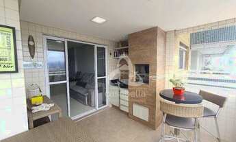 Imagem 2: Apartamento com 3 dormitórios para alugar, 114 m² por R$ 8.640,00/mês - Ponta da Praia - S