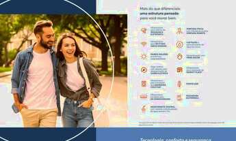 Imagem 3: Apartamento 2 quartos com vaga de garagem à venda próximo ao shopping Palladium