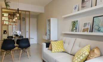 Imagem: Apartamento a partir de 45 m² com 2 quartos