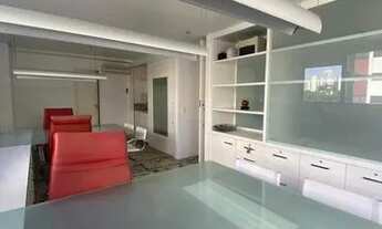 Imagem 5: Sala 60 m², TODA MOBILIADA, 2 banheiros, copa, ar condicionado, 2 vagas, ao lado do metro