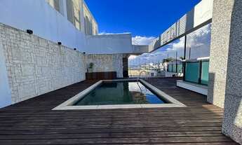 Imagem 5: Linda Cobertura Linear com Vista Lagoa e Mar na Península Barra da Tijuca de 656m² com 5