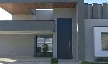 Imagem: Casa térrea três dormitórios no condomínio