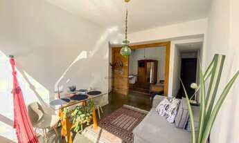 Imagem 3: Apartamento Super Iluminado e Charmoso com Vista para o Cristo