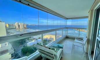Imagem 5: Apartamento Frente ao Mar, com 3 dorm à venda, 168 m² - Praia Das Pitangueiras - Guarujá
