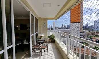 Imagem 3: Apartamento para venda possui 95 metros quadrados com 3 quartos em Joaquim Távora - Fortal