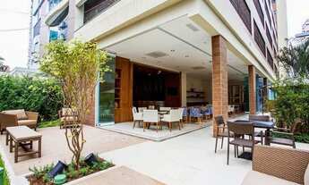 Imagem 2: Apartamento com 1 dormitório para alugar, 45 m² por R$ 9.678/mês - Pompéia - Santos/SP