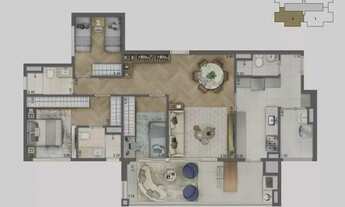 Imagem 2: Apartamento para Venda 3 e 4 quarto(s) Santo Amaro - w1732_CY003