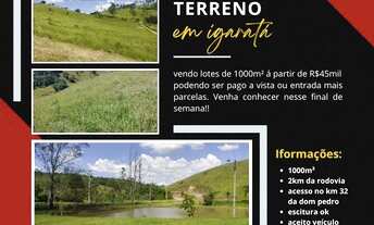 Imagem: Lote/Terreno para venda possui 1000 metros