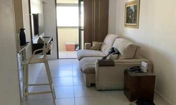 Imagem 4: Apartamento Mobiliado 2 quartos sendo 1 suíte, um banheiro social e vaga de garagem na esc