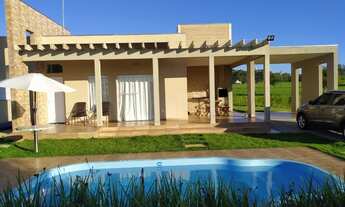 Imagem 4: Linda Casa no Santa Barbara Resort Residence com 04 dormitórios sendo 02 suíes