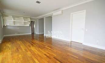 Imagem: Apartamento no Itaim, terraço gourmet