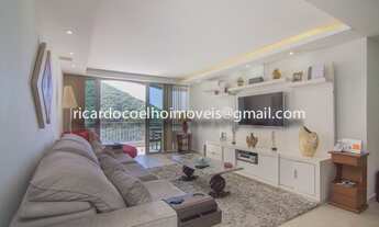 Imagem 5: Apartamento a venda com 160 m2 quadrados com 4 quartos com varanda e vista mar em São Conr