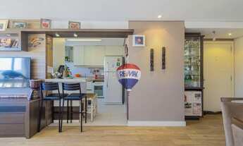 Imagem 7: Apartamento com 3 dormitórios(1 suíte), 90m, 2 vagas, à venda por R$ 785.000 - Menino Deus