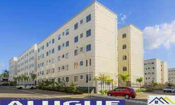 Imagem 2: Apartamento mobiliado, térreo, com pátio, 2 dormitórios, em condomínio clube, no Bairro Sã