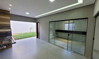 Imagem: Linda Casa Térrea Nova no Bairro Rita Vieira