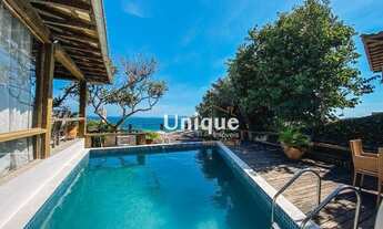 Imagem: Casa c/ 6 suítes e vista mar à venda por