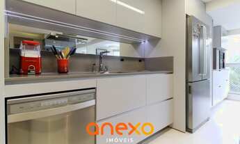 Imagem 6: Apartamento com 3 suítes completamente mobiliado, área de lazer completa e em ótima locali