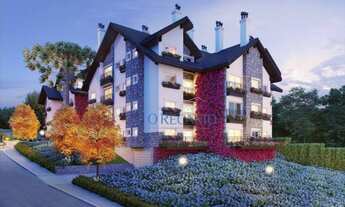 Imagem 3: Apartamento com 2 dormitórios à venda, 70 m² por R$ 927.436,68 - Vila Suíça - Gramado/RS