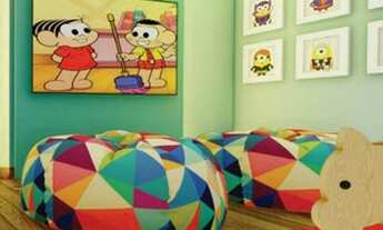 Imagem 2: Apartamento 48m2 com 1 quarto 1 vaga, Sacada Gourmet, Vista Mar, Caiçara , Entrada 20 mil