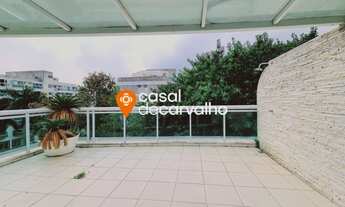 Imagem 3: Cobertura linear, 113 m², 2 quartos, suíte com closet. Condomínio completo- Barra da Tijuc