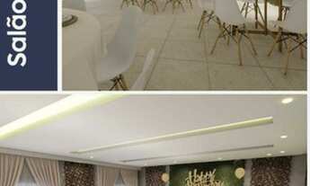 Imagem 3: Apartamento 48m2 com 1 quarto 1 vaga, Sacada Gourmet, Vista Mar, Caiçara , Entrada 20 mil