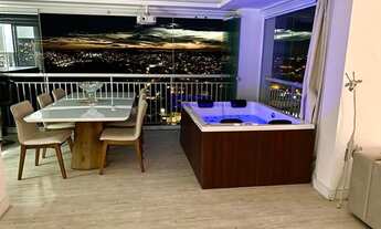 Imagem 2: Excelente apto 136mts com 3 dorms sendo 1 suíte rico em armário, sacada gourmet- 3 vags- l