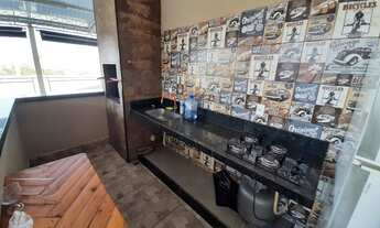 Imagem 7: Área de lazer à venda, 80 m² por R$ 500.000 - Jardim da Balsa I - Americana/SP