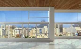 Imagem 2: Apartamento com 140 m2 - vista livre para a montanha - 4 quartos com varanda e 2 vagas de