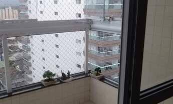 Imagem 7: Apartamento 71m² com 2 quartos 1 suíte 1 vaga, sacada Vista Mar, Caiçara, Entrada 80 mil