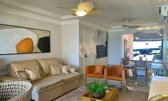 Imagem 2: Apartamento para venda tem 120 metros quadrados com 3 quartos em Riviera - Bertioga - SP