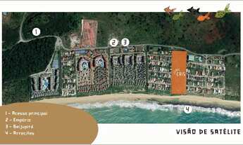 Imagem 5: Flat para venda possui 36 metros quadrados com 1 quarto em Muro Alto - Ipojuca - PE