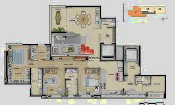 Imagem 4: BELO HORIZONTE - Padrão - Funcionários