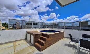 Imagem 2: Cobertura de 3 quartos e 4 vagas de garagem sob pilotis