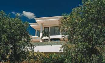 Imagem 2: Casa de condomínio 4 suítes com vista para o Lago, piscina com borda infinita