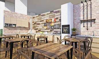 Imagem 7: Apartamento para venda com 45 metros quadrados com 1 quarto em Real - Praia Grande - São P